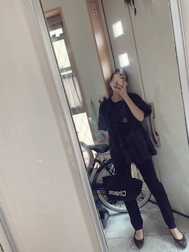 sawawaさん（レディース・157cm）の秋コーディネート