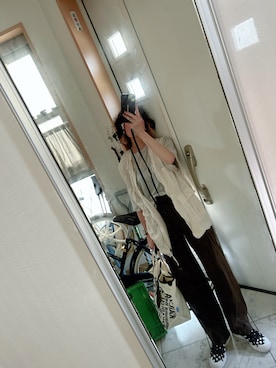 sawawaさん（レディース・157cm）の夏コーディネート