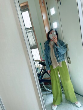 sawawaさん（レディース・157cm）の春コーディネート