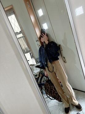 「CONTROL FREAK / CTFK（コントロールフリーク）のアイテム」を使った、sawawaさん（レディース・157cm）の春コーディネート