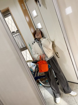 sawawaさん（レディース・157cm）の冬コーディネート