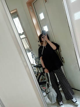 sawawaさん（レディース・157cm）の夏コーディネート