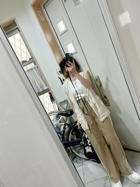 sawawaさん（レディース・157cm）の夏コーディネート