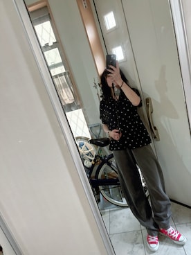 sawawaさん（レディース・157cm）の夏コーディネート