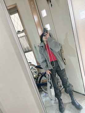 sawawaさん（レディース・157cm）の冬コーディネート