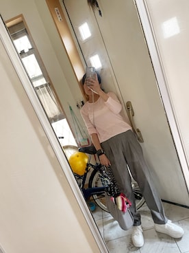 「Eddie Bauer（エディーバウアー）のアイテム」を使った、sawawaさん（レディース・157cm）の秋コーディネート