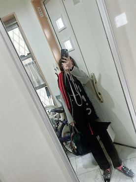 「ROPE' PICNIC（ロペピクニック）のアイテム（その他アウター）」を使った、sawawaさん（レディース・157cm）の冬コーディネート