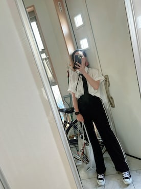 「オトナカワイイ」｜sawawaさん（レディース・157cm）の秋コーディネート
