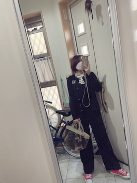 「ロエベブローチ」｜sawawaさん（レディース・157cm）の秋コーディネート