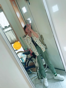 sawawaさん(レディース・157cm)の夏コーディネート
