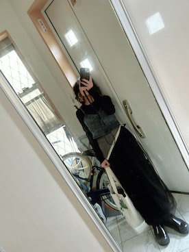 「大人可愛い」｜「UNIQLO（ユニクロ）のアイテム（シューズ）」を使った、sawawaさん（レディース・157cm）の秋コーディネート