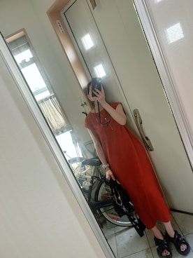 sawawaさん（レディース・157cm）の夏コーディネート