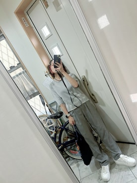 sawawaさん（レディース・157cm）の秋コーディネート