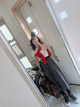 sawawaさん（レディース・157cm）の秋コーディネート