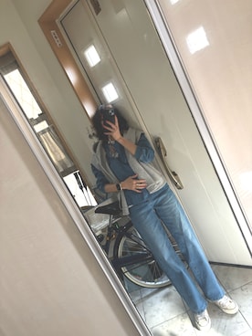 sawawaさん（レディース・157cm）の春コーディネート