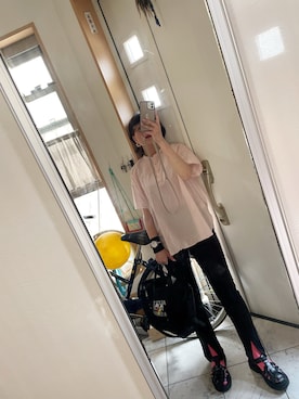「Eddie Bauer（エディーバウアー）のアイテム」を使った、sawawaさん（レディース・157cm）の夏コーディネート