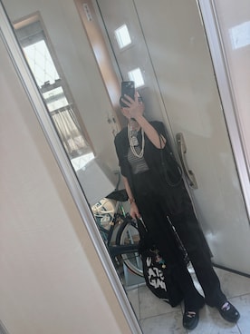 sawawaさん（レディース・157cm）の夏コーディネート