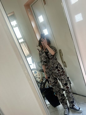 「JOURNAL STANDARD（ジャーナルスタンダード）のアイテム」を使った、sawawaさん（レディース・157cm）の夏コーディネート