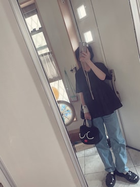 sawawaさん（レディース・157cm）の夏コーディネート