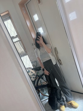 sawawaさん（レディース・157cm）の夏コーディネート