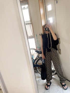 sawawaさん（レディース・157cm）の夏コーディネート