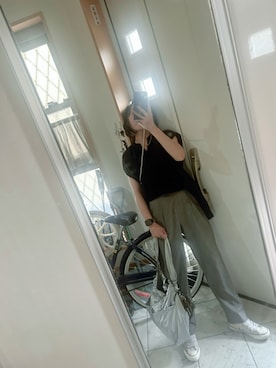 sawawaさん（レディース・157cm）の夏コーディネート