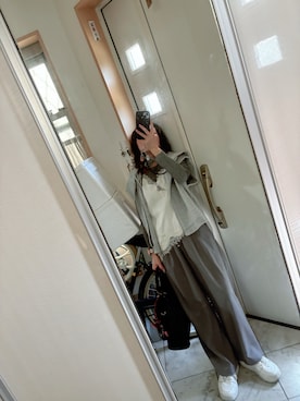 「for/c（フォーシー）のアイテム」を使った、sawawaさん（レディース・157cm）の春コーディネート