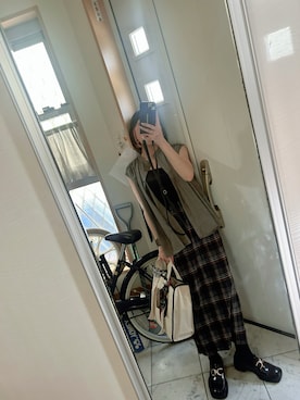 sawawaさん（レディース・157cm）の秋コーディネート