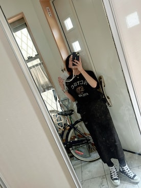 sawawaさん（レディース・157cm）の秋コーディネート