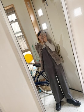sawawaさんの（GU | ジーユー）を使ったコーディネート