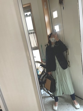 sawawaさん（レディース・157cm）の春コーディネート