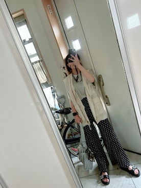 sawawaさん（レディース・157cm）の夏コーディネート