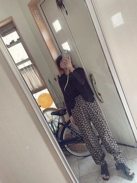 sawawaさん（レディース・157cm）の秋コーディネート