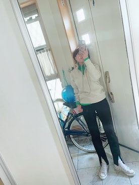 「カラータートル」｜sawawaさん（レディース・157cm）の冬コーディネート