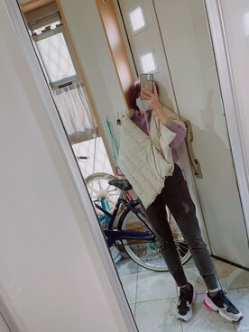 sawawaさん（レディース・157cm）の冬コーディネート