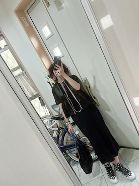 sawawaさん（レディース・157cm）の夏コーディネート