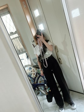 sawawaさん（レディース・157cm）の夏コーディネート