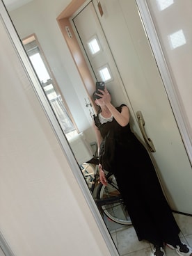 「coca（coca）（コカ）のアイテム」を使った、sawawaさん（レディース・157cm）の夏コーディネート