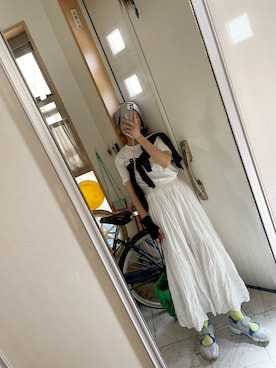 sawawaさん（レディース・157cm）の秋コーディネート