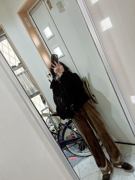 sawawaさん(レディース・157cm)の冬コーディネート