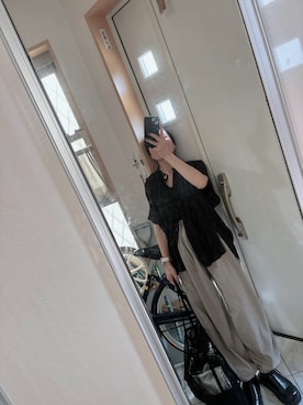 「classicalelf（クラシカルエルフ）のアイテム」を使った、sawawaさん（レディース・157cm）の夏コーディネート