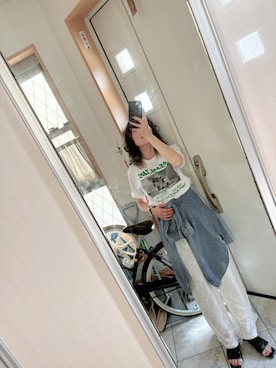 sawawaさん（レディース・157cm）の秋コーディネート