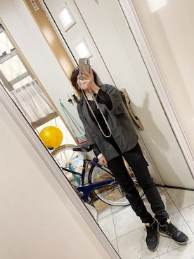 「Eddie Bauer（エディーバウアー）のアイテム」を使った、sawawaさん（レディース・157cm）の夏コーディネート