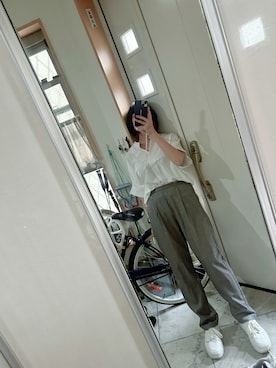 「骨格ウェーブ」｜sawawaさん（レディース・157cm）の夏コーディネート