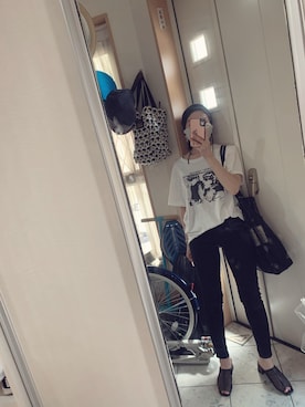 sawawaさん（レディース・157cm）の夏コーディネート