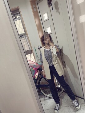 sawawaさん（レディース・157cm）の秋コーディネート