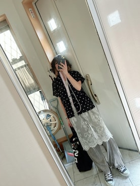 「コンバース ハイカット」｜sawawaさん（レディース・157cm）の秋コーディネート