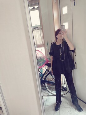 sawawaさん（レディース・157cm）の秋コーディネート