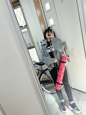 sawawaさん(レディース・157cm)の冬コーディネート