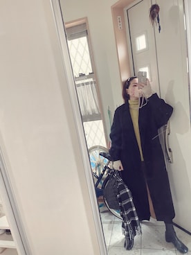 sawawaさん(レディース・157cm)の冬コーディネート